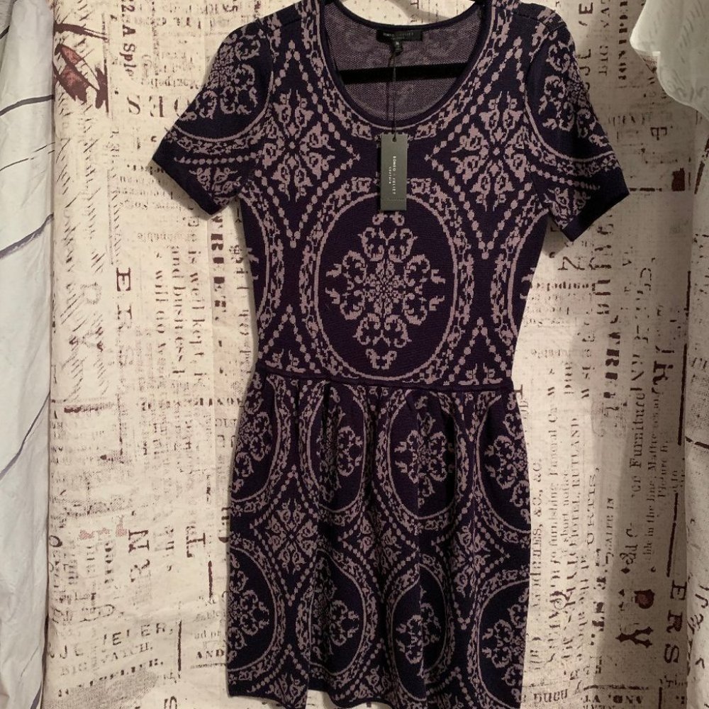 NEW ROMEO + JULIET COUTURE SWEATER SHEATH DRESS